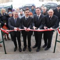 Nowa świetlica w Tychowie - dofinansowana z DLGR 