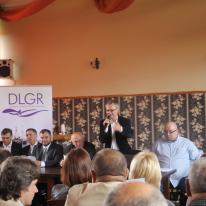 ZARZĄD DLGR Z ABSOLUTORIUM ZA 2014 ROK