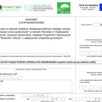 SPOTKANIA INFORMACYJNE DLA POTENCJALNYCH BENEFICJENTÓW 