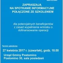 SZKOLENIE W POSTOMINIE